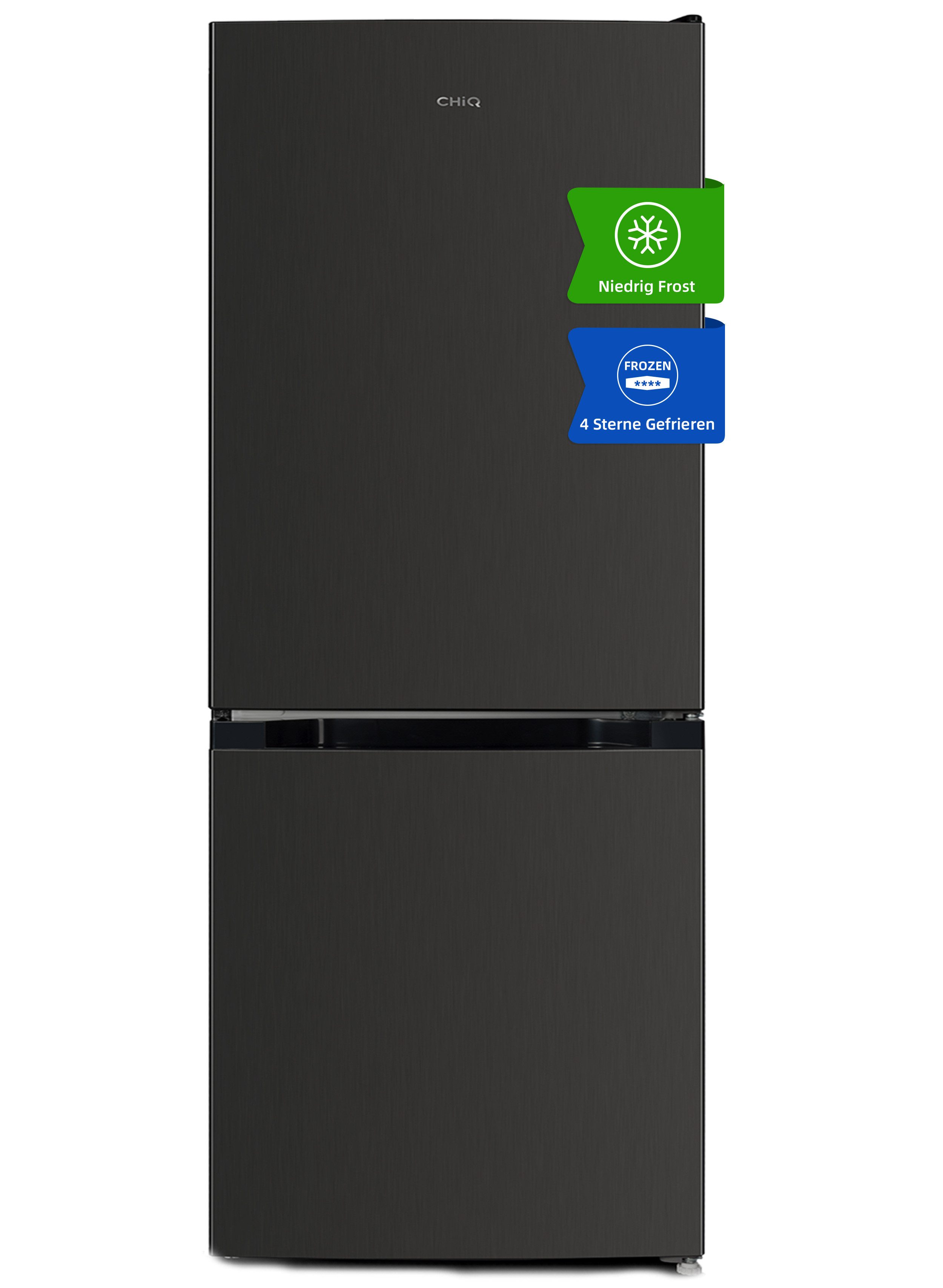 CHiQ Kühl-/Gefrierkombination CBM117L42, 114 cm hoch, 47.4 cm breit, 117L Kühlschrank,12 Jahre Garantie auf den Kompressor,Low-frost