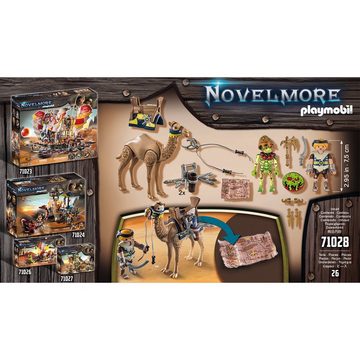 Playmobil® Konstruktionsspielsteine Novelmore Sal'ahari Sands - Arwynns Mission