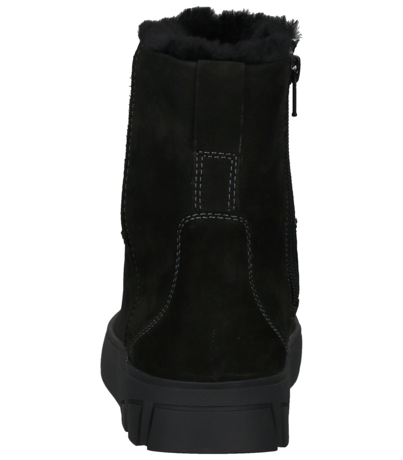 Ganter Schwarz Nubukleder Stiefelette Stiefelette