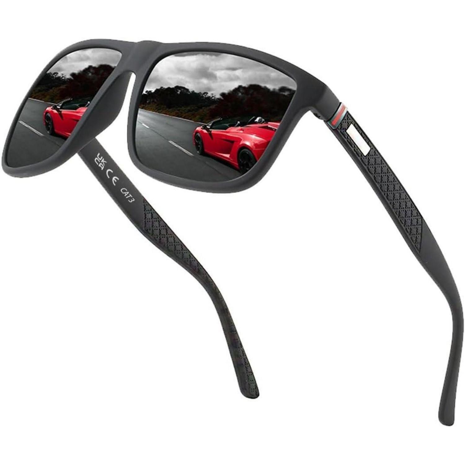 LuxusKollektion Pilotenbrille Sonnenbrille Piloten polarisiert UV400 Herren Damen