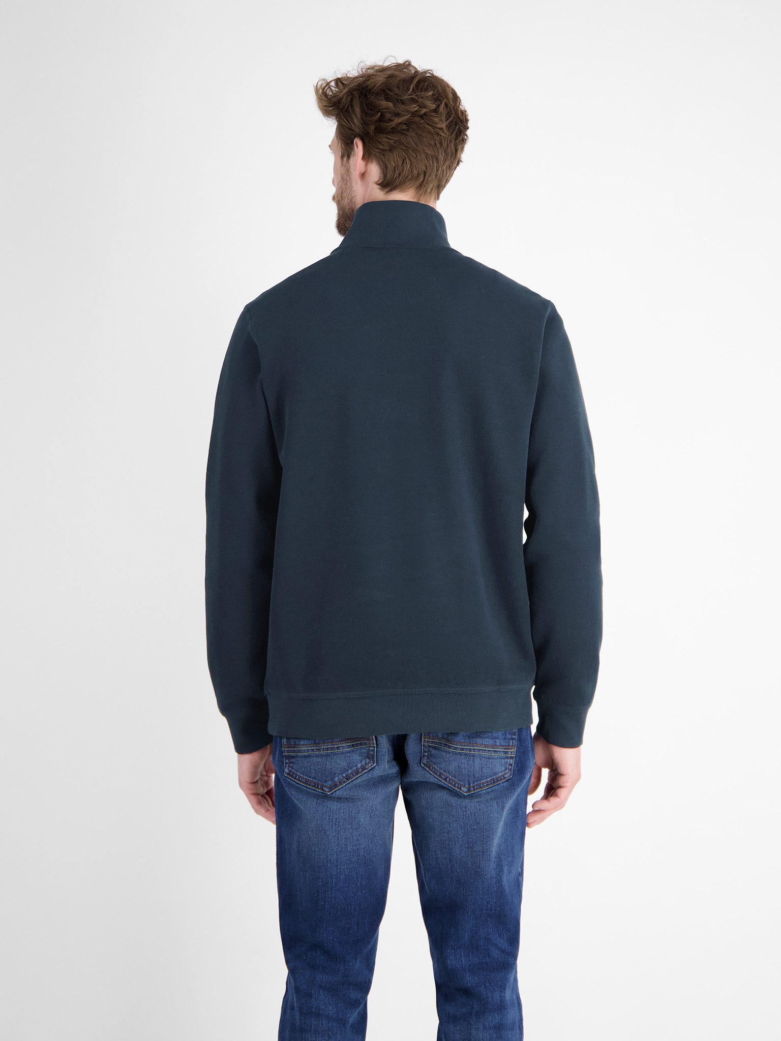 LERROS Sweater mit Troyer-Reißverschluss – Bild 2 von 4