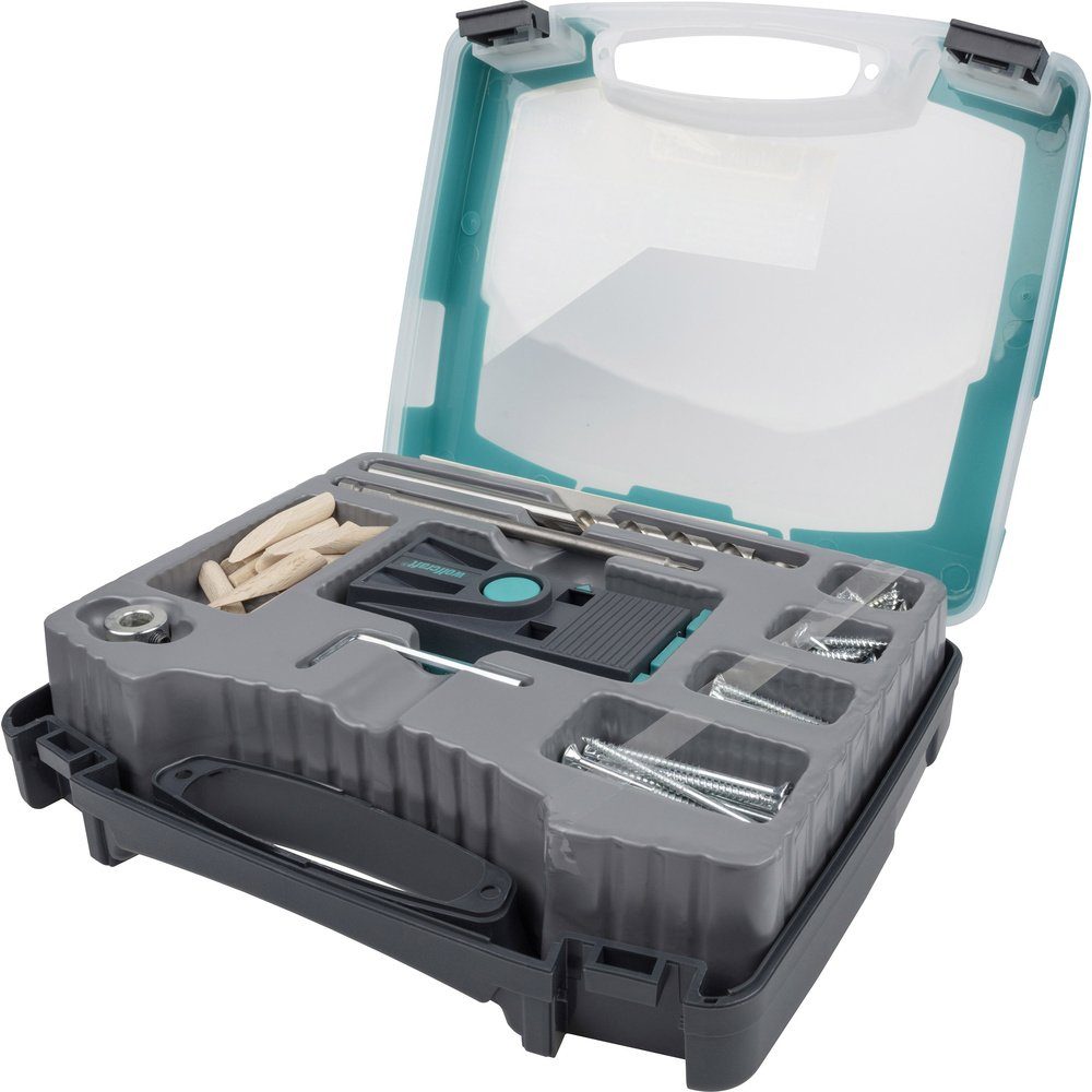 Wolfcraft Dübel-Set Wolfcraft 4642100 Bohrschablone 1 St.