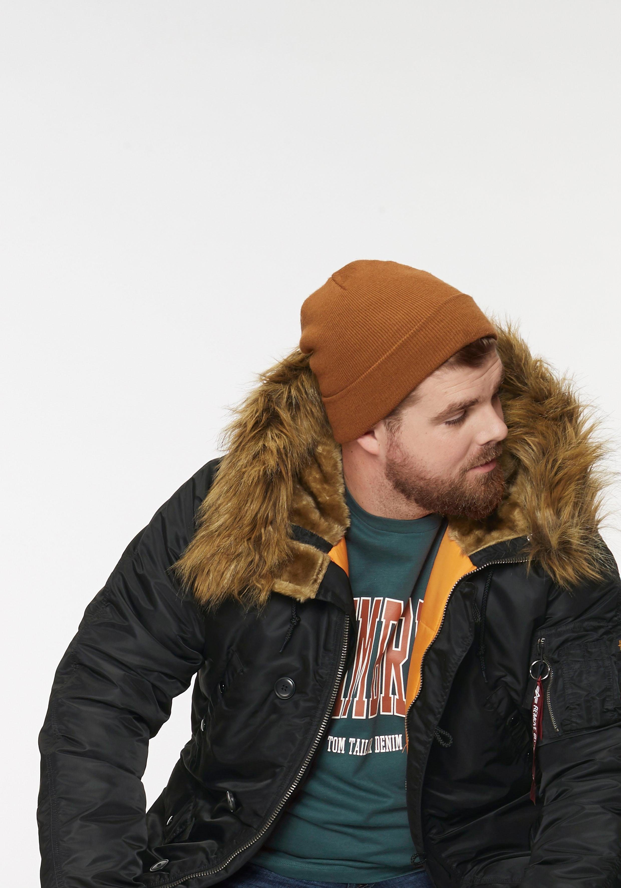 Alpha Industries Parka N3B VF 59 mit abnehmbarem Kunstfellkragen
