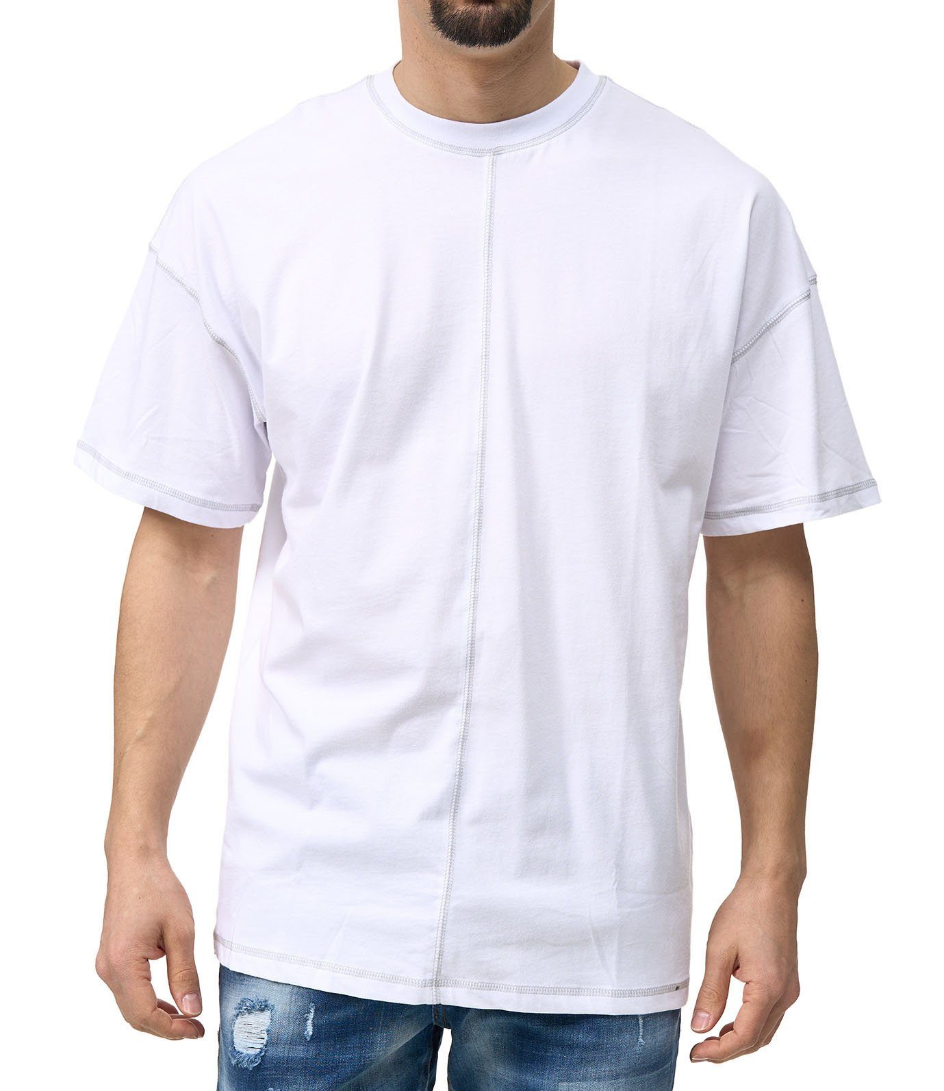 Denim House T-Shirt Oversize Herren T-Shirt günstig online kaufen