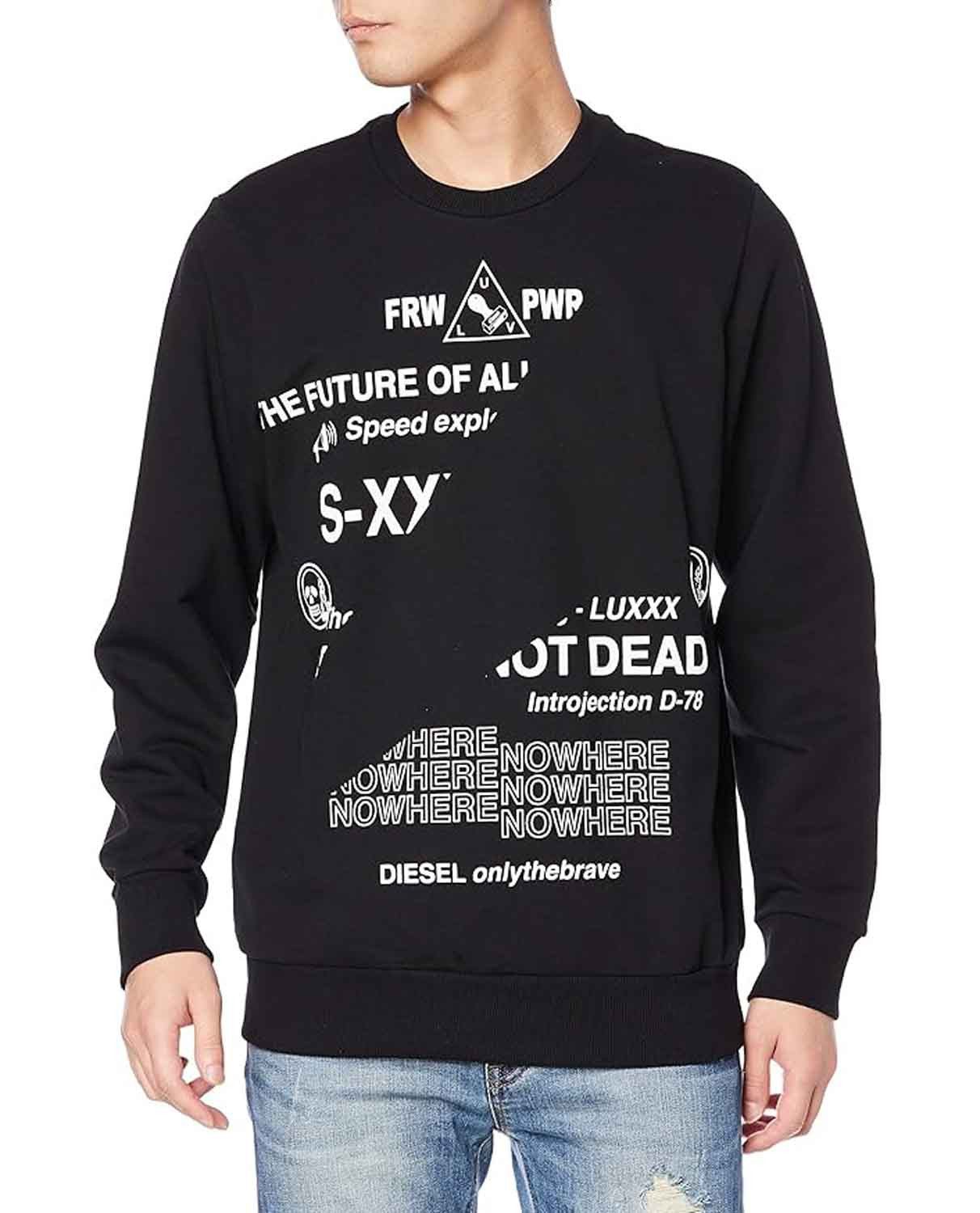 Sweatshirt "S-GIRK-FOLDED"