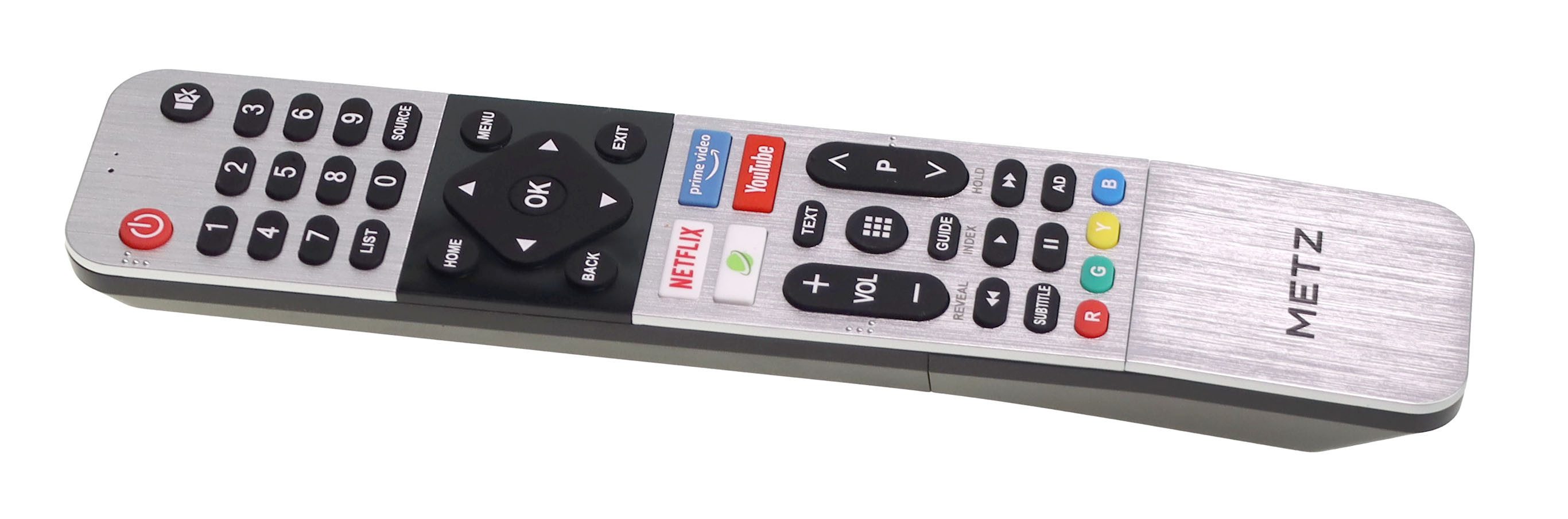 Metz N030107-000670-001, N030107000670001 Fernbedienung für... TV Fernbedienung