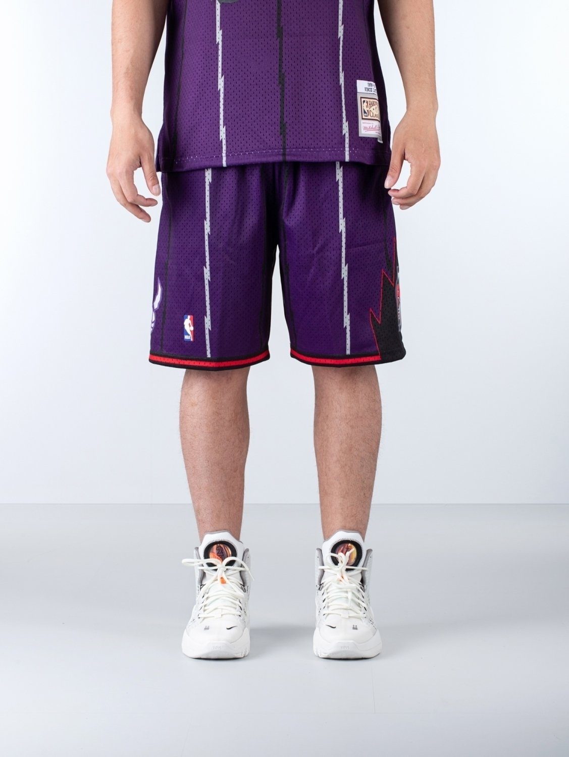 & Swingman Ness & Ness Funktionsshorts Shorts Mitchell Mitchell NBA