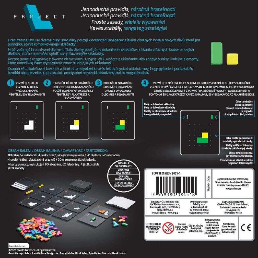 Spiel Projekt L