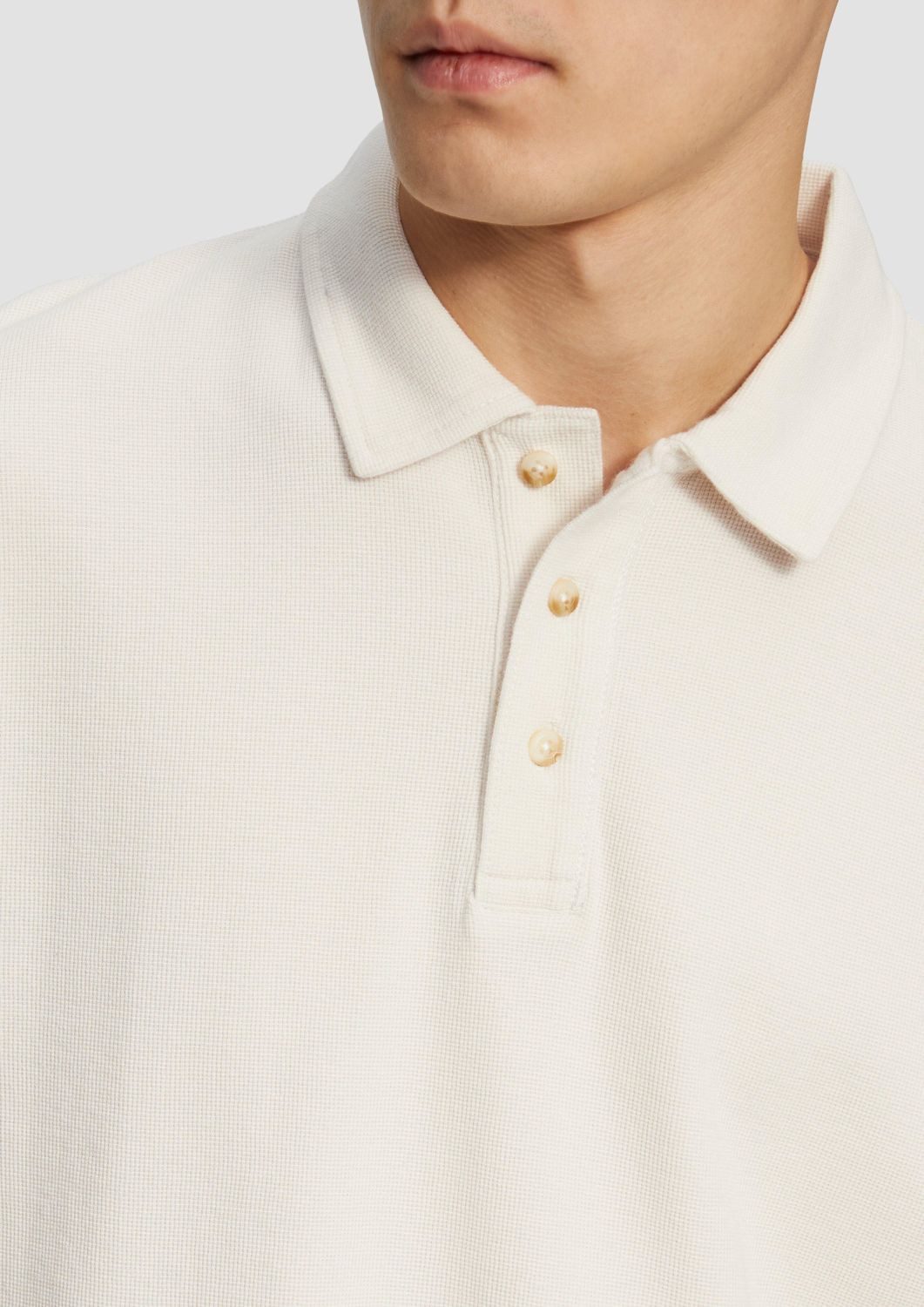 s.Oliver Poloshirt Poloshirt mit Waffelstruktur und günstig online kaufen