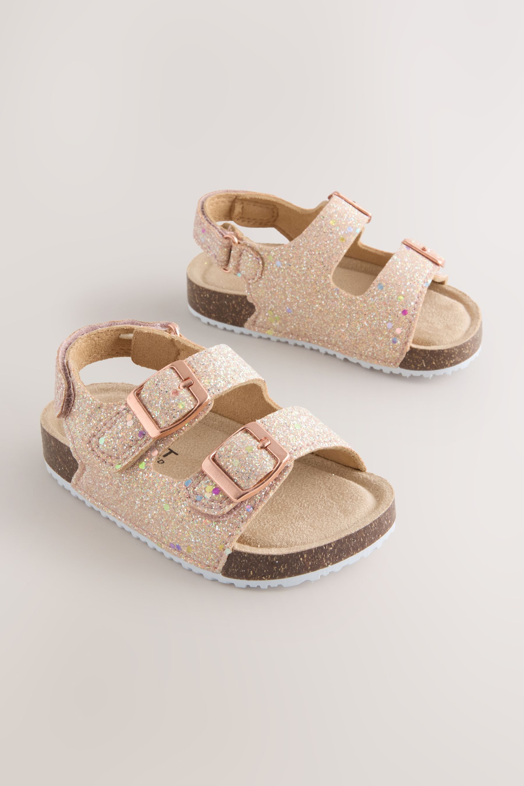 Next Sandalen mit zwei Riemen, weite Passform Sandale (1-tlg)