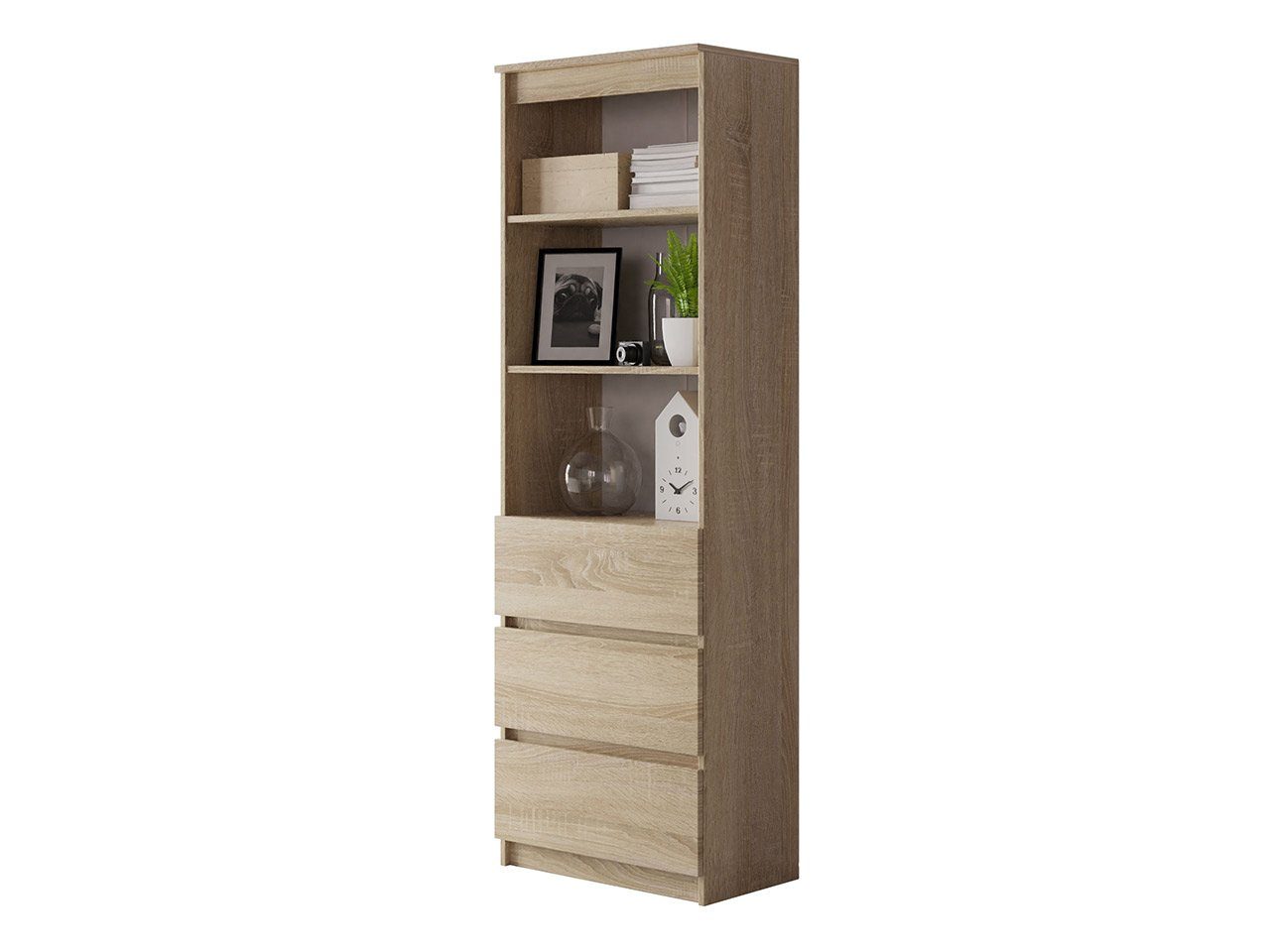 MIRJAN24 Regal Office RS-60, mit 3 günstig online kaufen