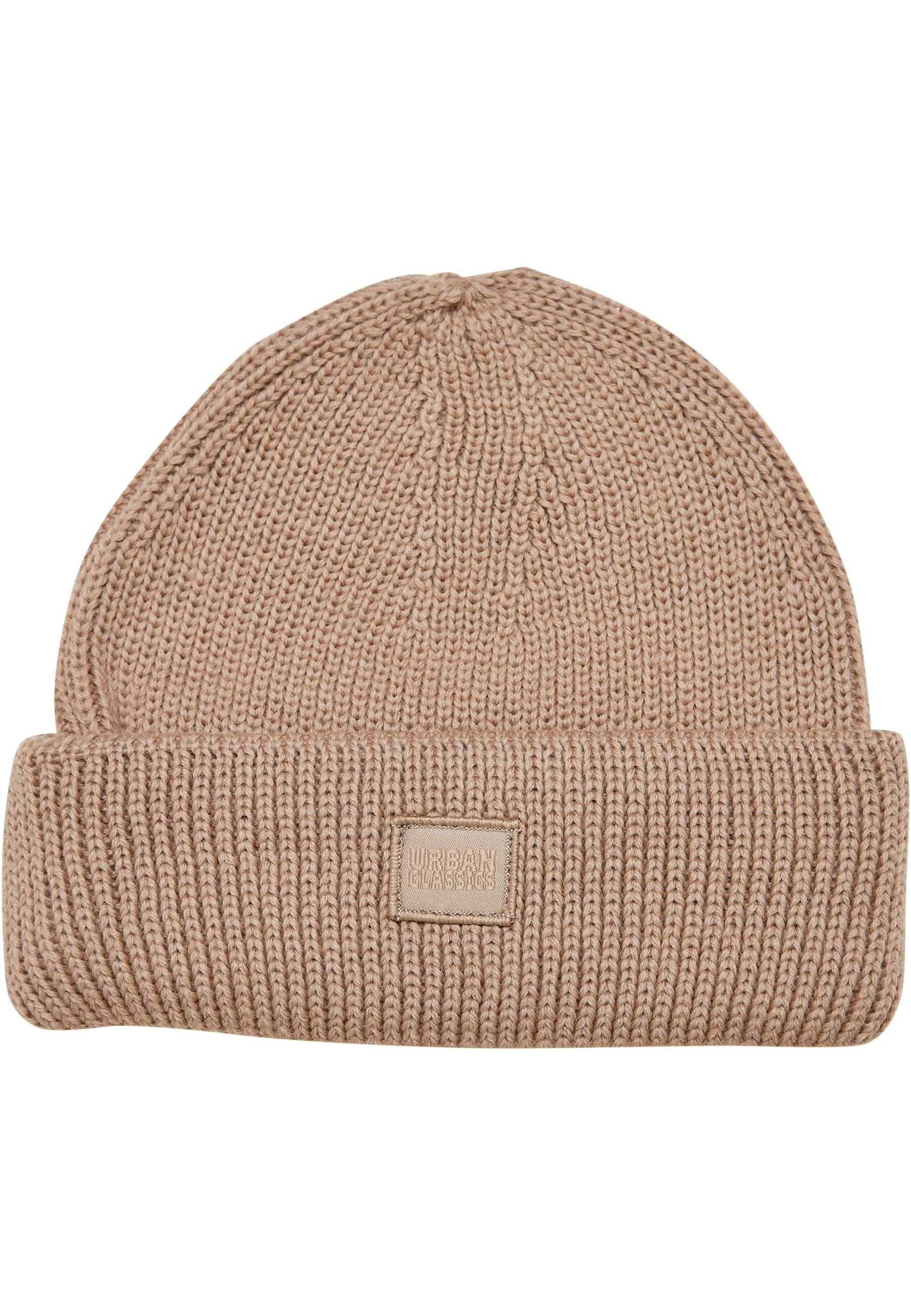 URBAN CLASSICS Beanie Urban Classics Unisex Knitted Wool Beanie (1-St)