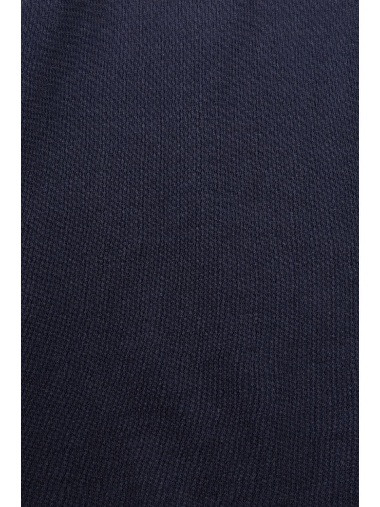 PETROL mit T-Shirt Baumwoll-T-Shirt BLUE Print (1-tlg) Esprit