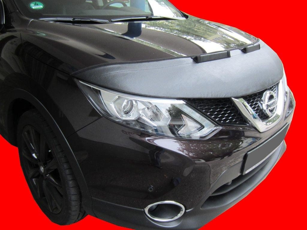 auto-bra Autoplane Steinschlagschutz für Nissan Qashqai 13-17 Haubenbra Tuning Bonnet Bra