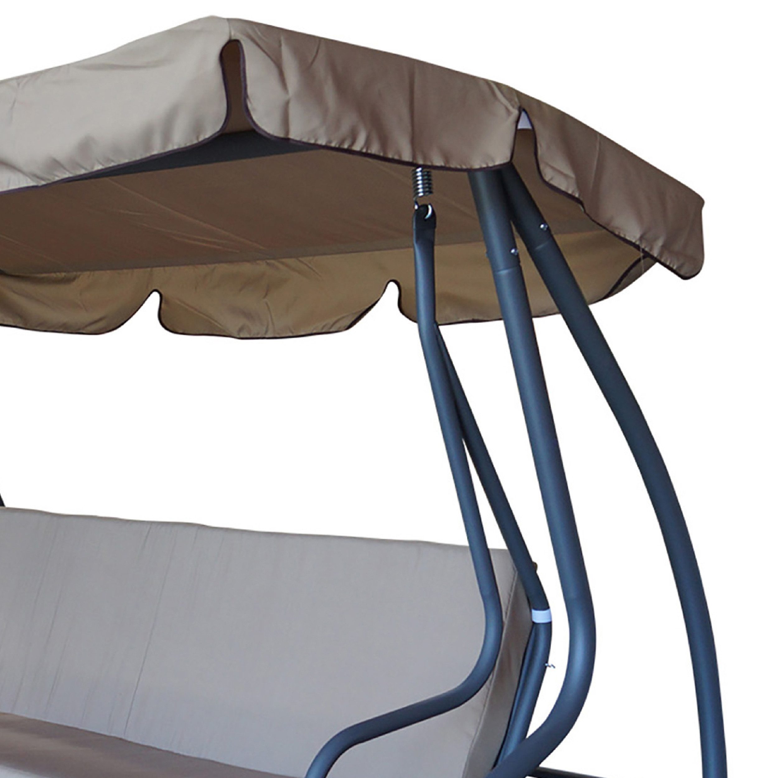 TPFGarden Hollywoodschaukel MILANO, 4-Sitzer Schaukelbank, 228 günstig online kaufen