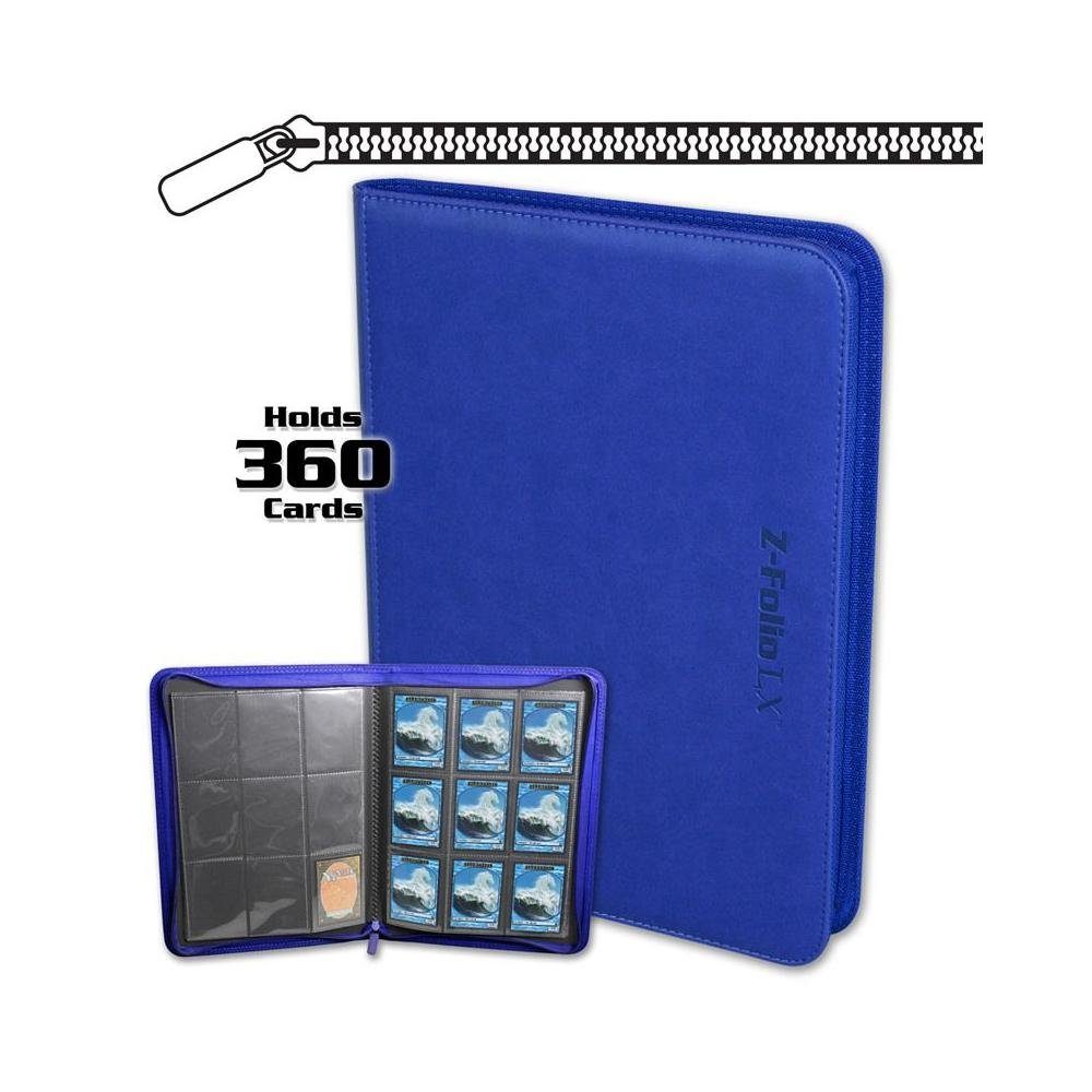 BCW Sammelkarte BCW ZFolio 9Pocket LX Portfolio Blue