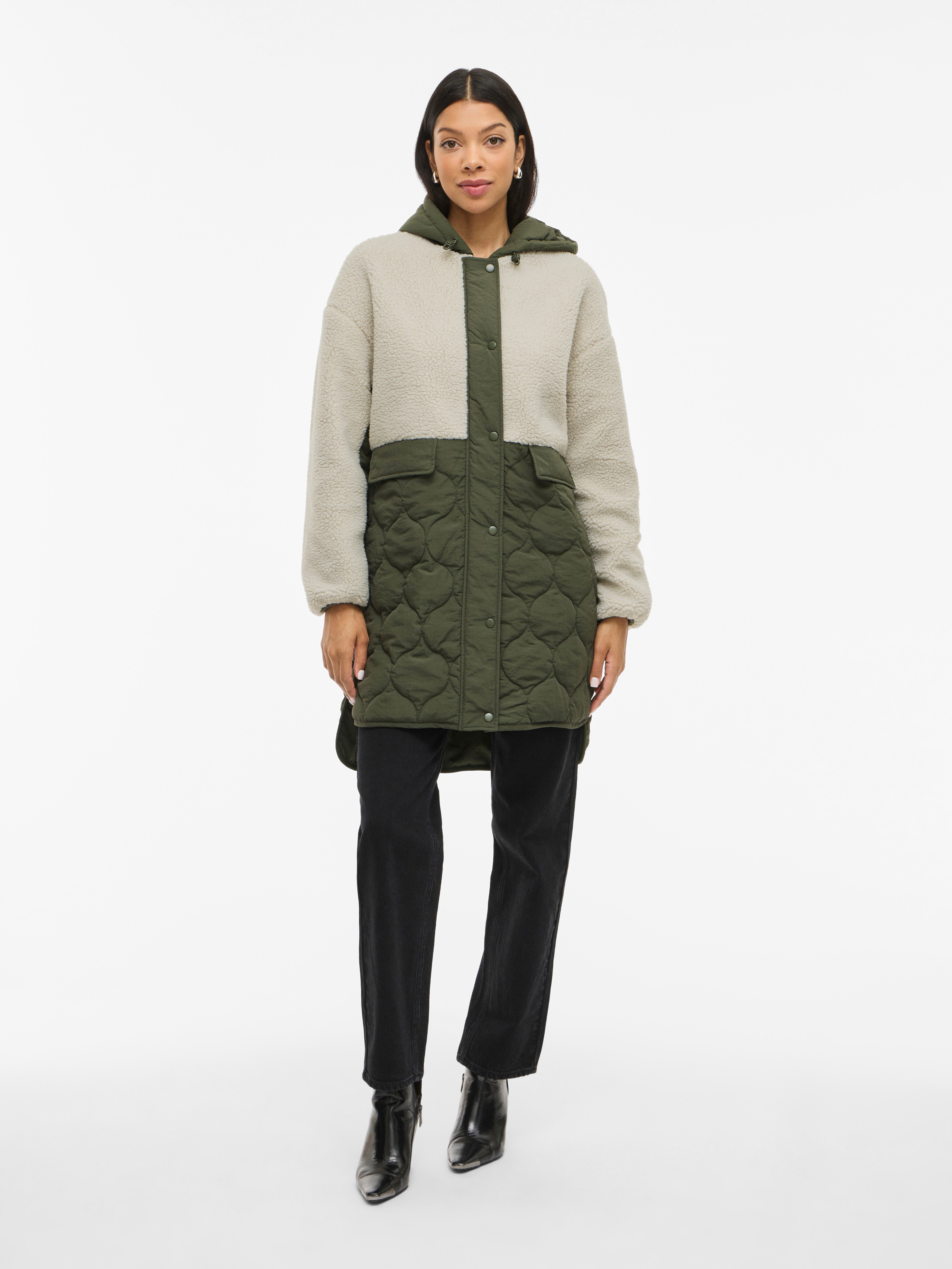 Vila Steppmantel VITONE L/S COAT/TB günstig online kaufen