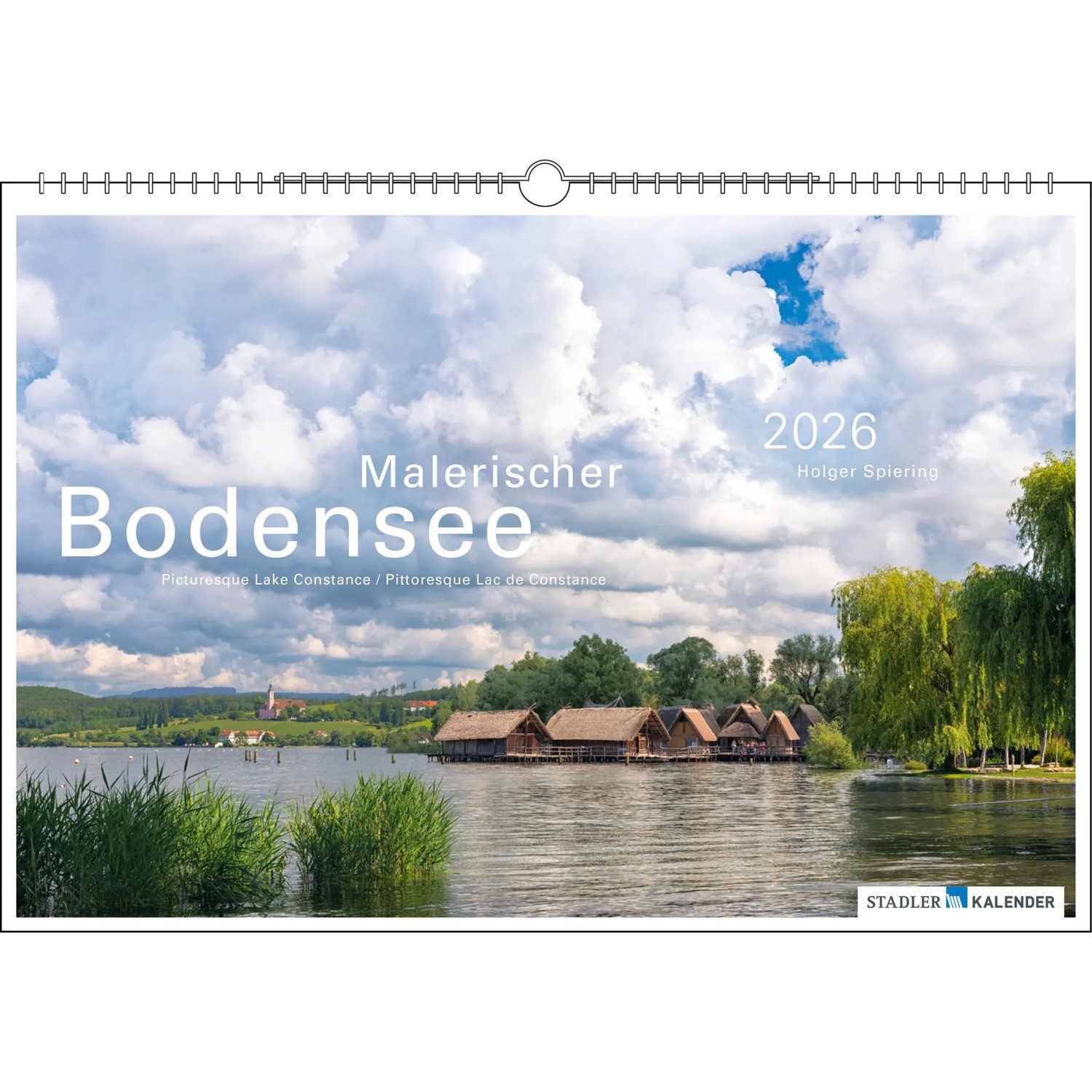 Stadler Wandkalender Malerischer Bodensee 2026
