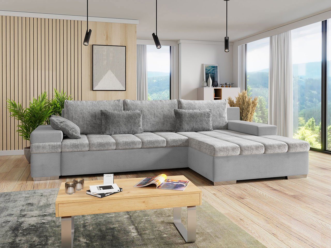 MIRJAN24 Ecksofa Bangkok Premium, mit Bettkasten günstig online kaufen