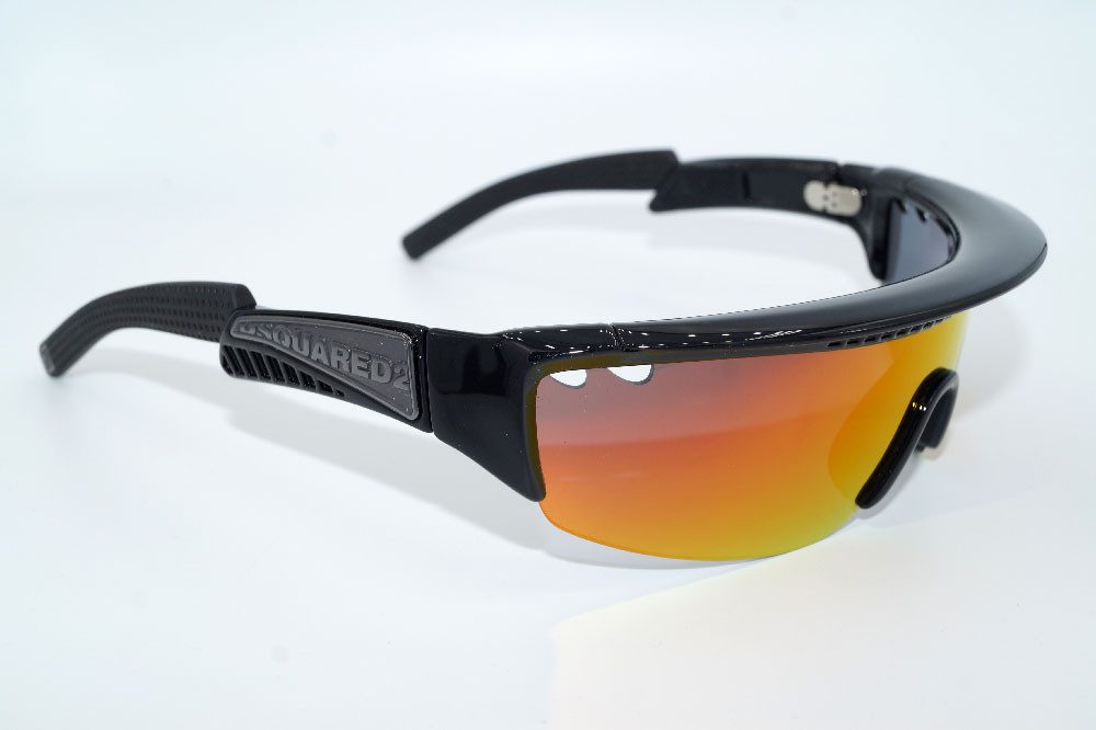 Dsquared2 Sonnenbrille DSQUARED2 Sonnenbrille Sunglasses DQ 0329 05U Psychotronic HIS