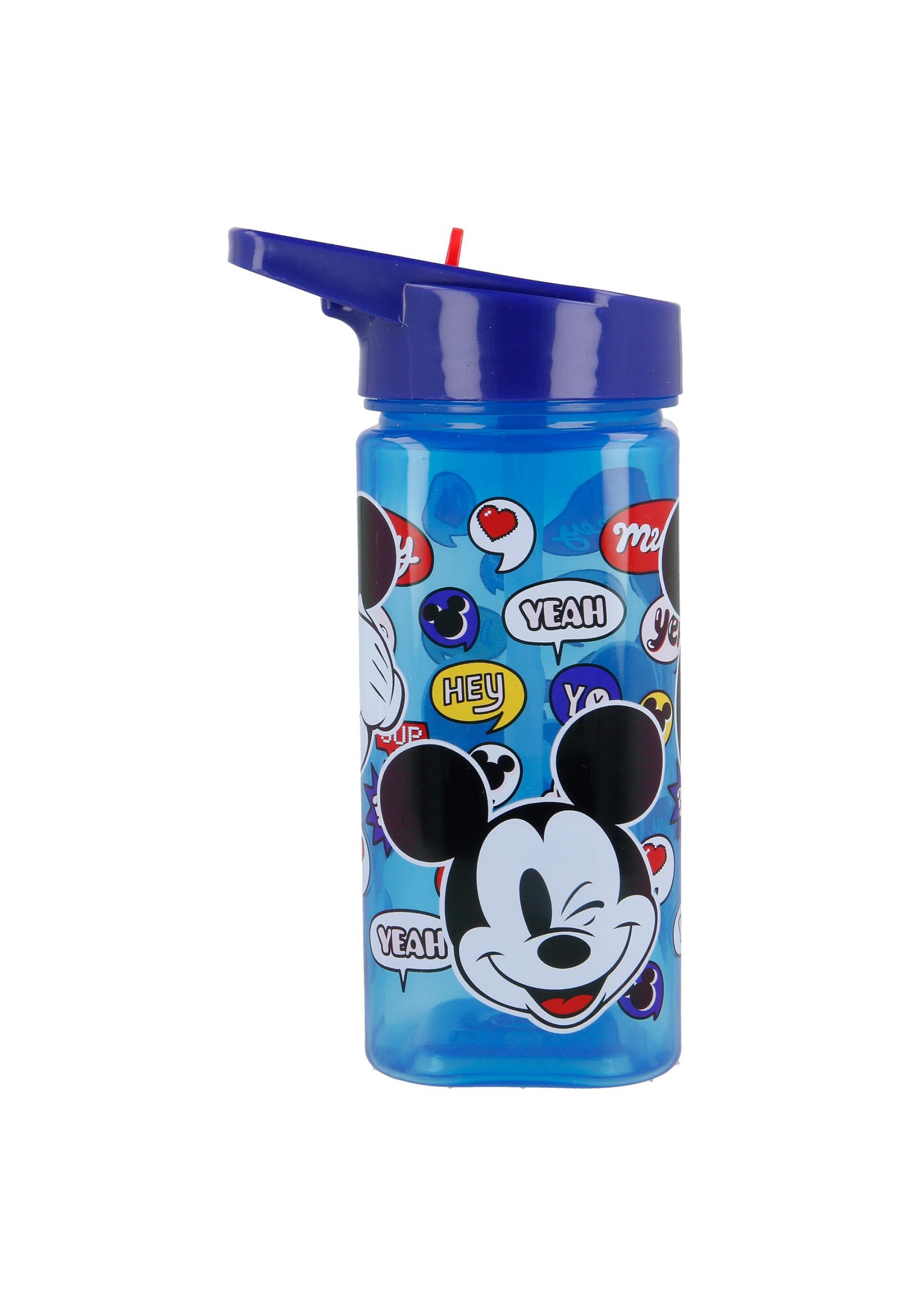 Disney Mickey Mouse Trinkflasche »Kinder Jungen Flasche Sportflasche  Wasserflasche«, mit Henkel 530 ml online kaufen | OTTO