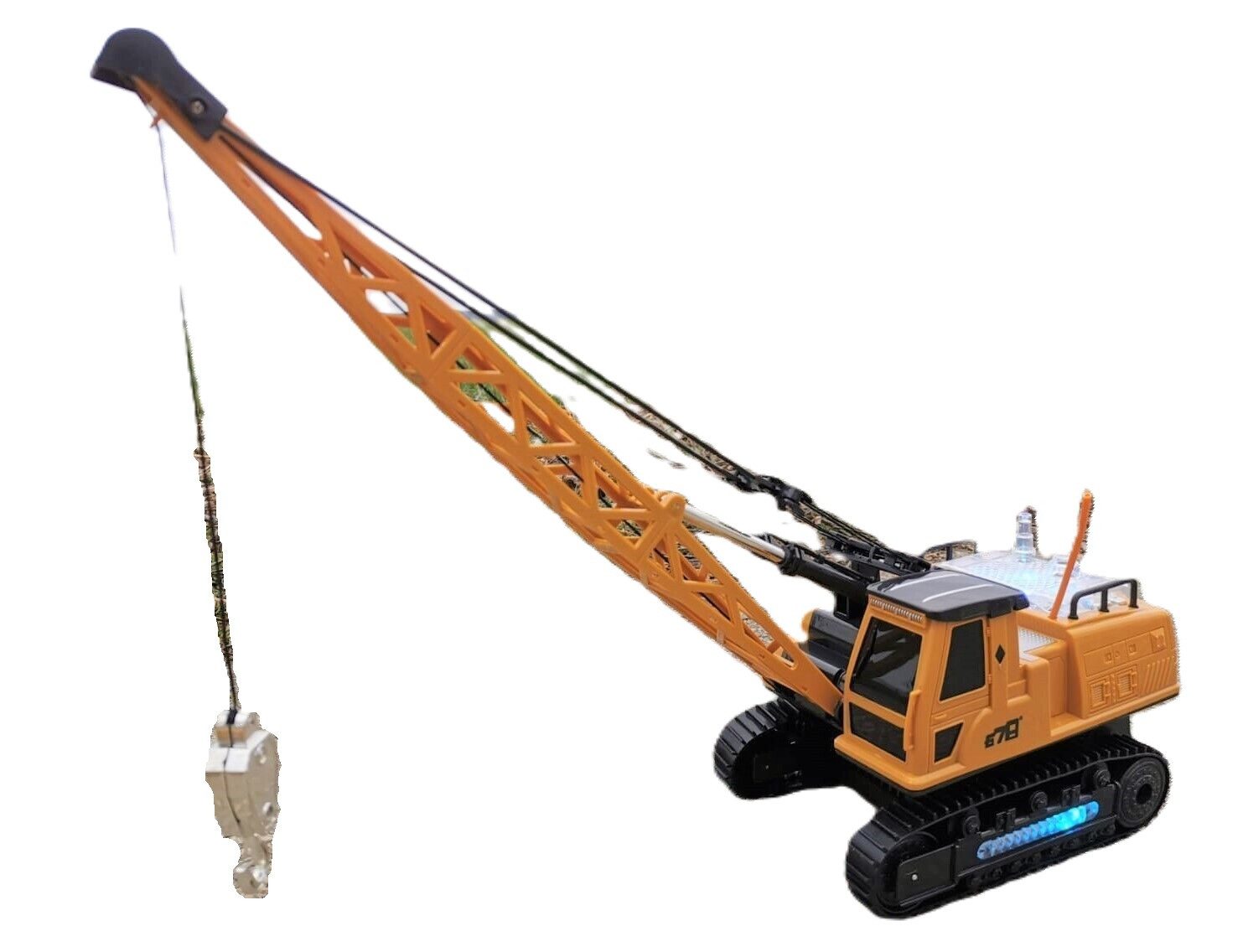 BruKa RC-Kran RC Raupenkran TOPLIFTER ferngesteuerter Baukran Kran Baufahrzeug
