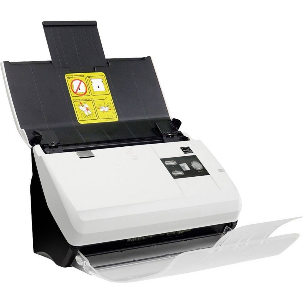 Plustek A4-Netzwerk-Dokumenten-Scanner 0307 Dokumentenscanner