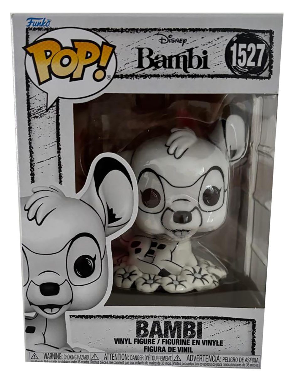 Funko Spielfigur Funko Pop! Disney Бембі, Vinyl Figur, Sammelfigur, Spielfigur 1527