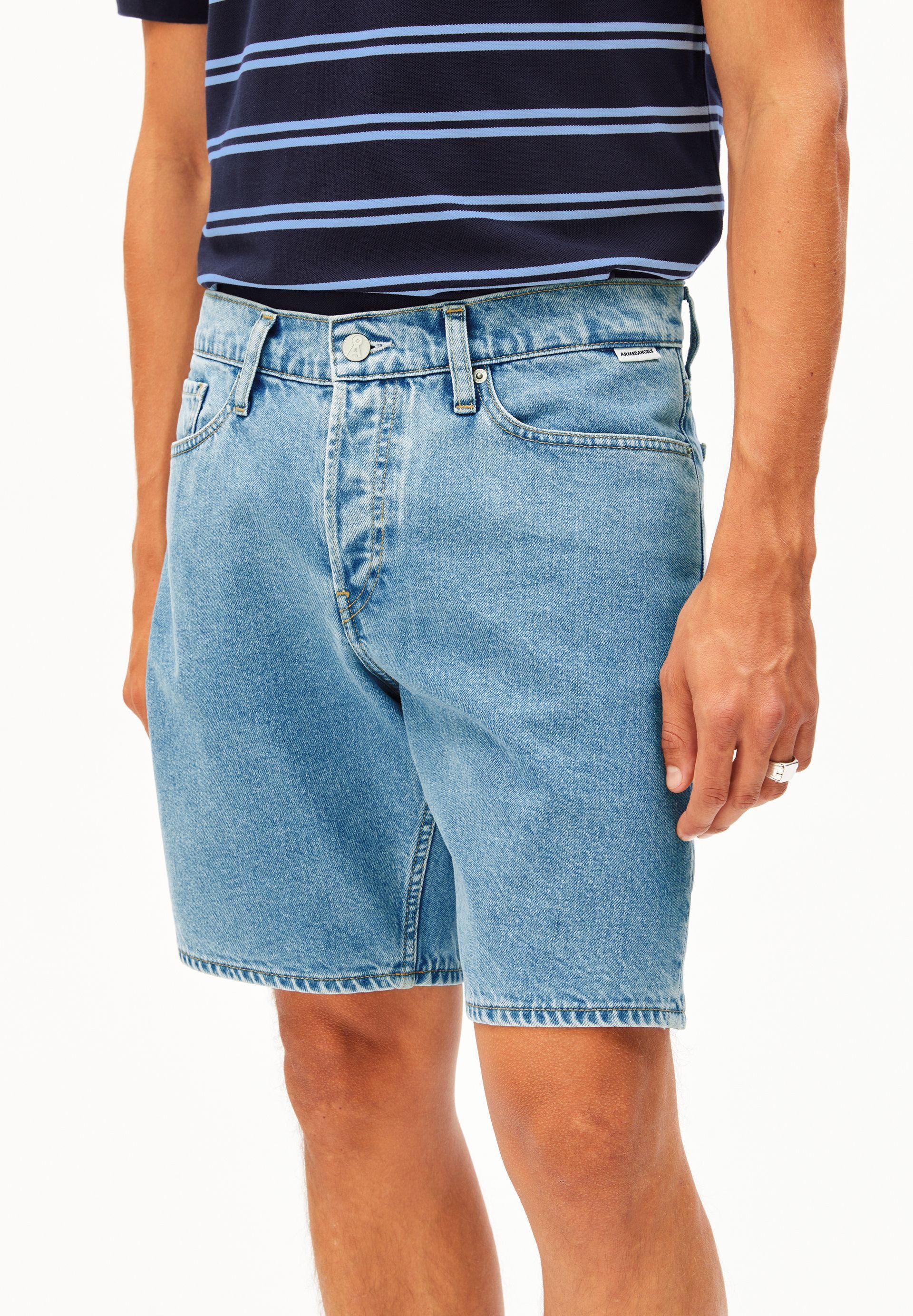Armedangels Shorts AARVO 100% recycelte Baumwolle (Regular Fit)