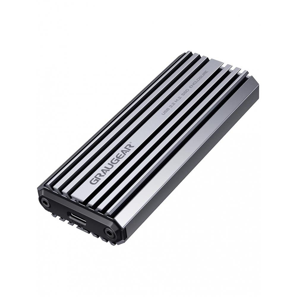 Festplatten-Gehäuse G-M201-AC-10G