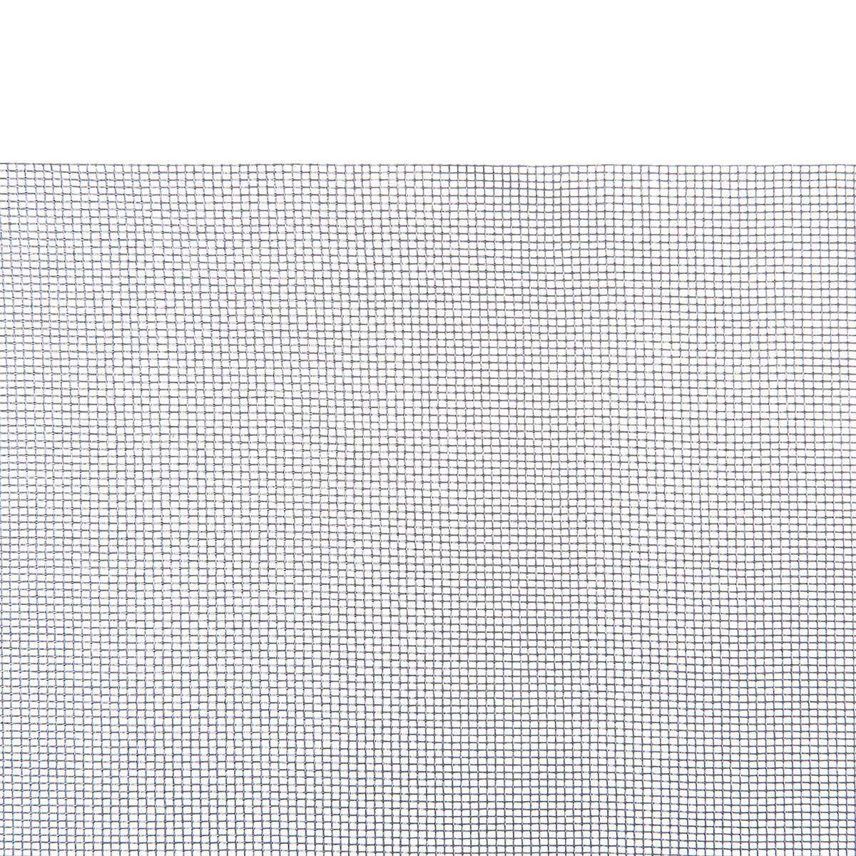 Insektenschutz-Vorhang HaGa (Meterware) grau, Moskitonetz 75cm Fliegengitter Breite, in