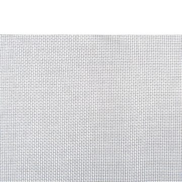 HaGa Insektenschutz-Vorhang Fliegengitter in 75cm Breite, grau, (Meterware) Moskitonetz