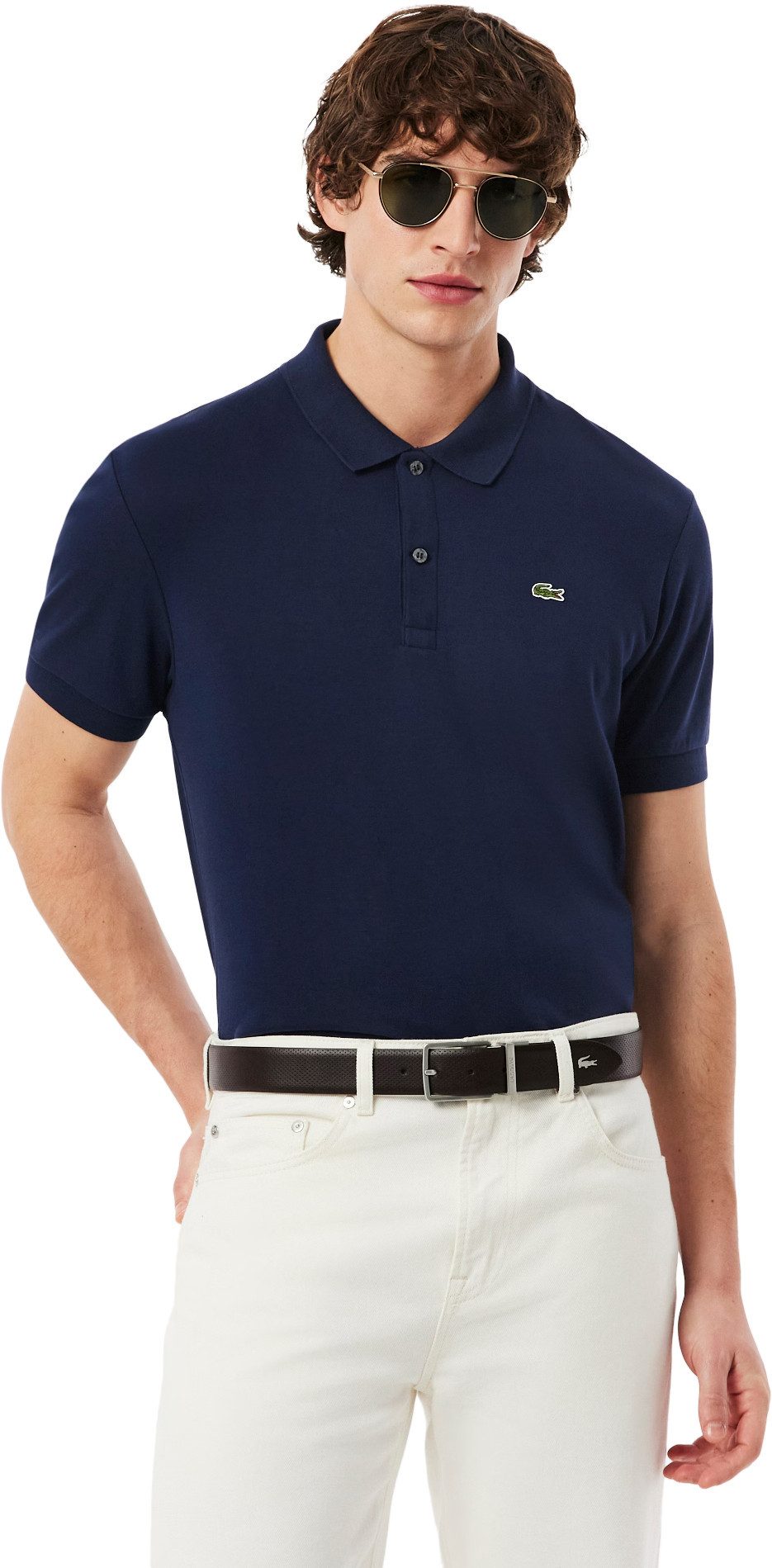Lacoste Poloshirt Lacoste Herren Golf-Polohemd