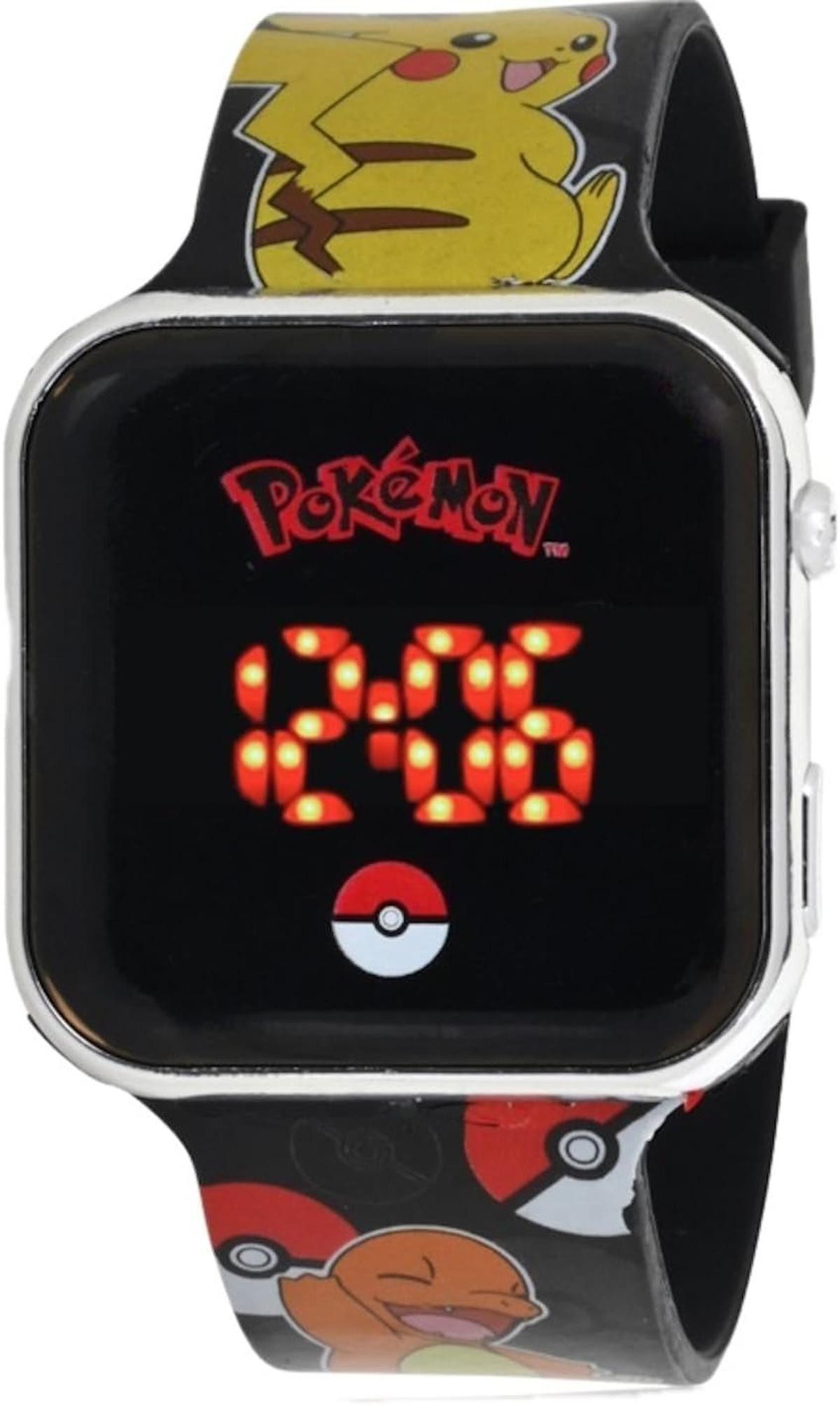 Accutime Digitaluhr Accutime LED Kinderuhr Digitale LED-Anzeige verstellbares Armband