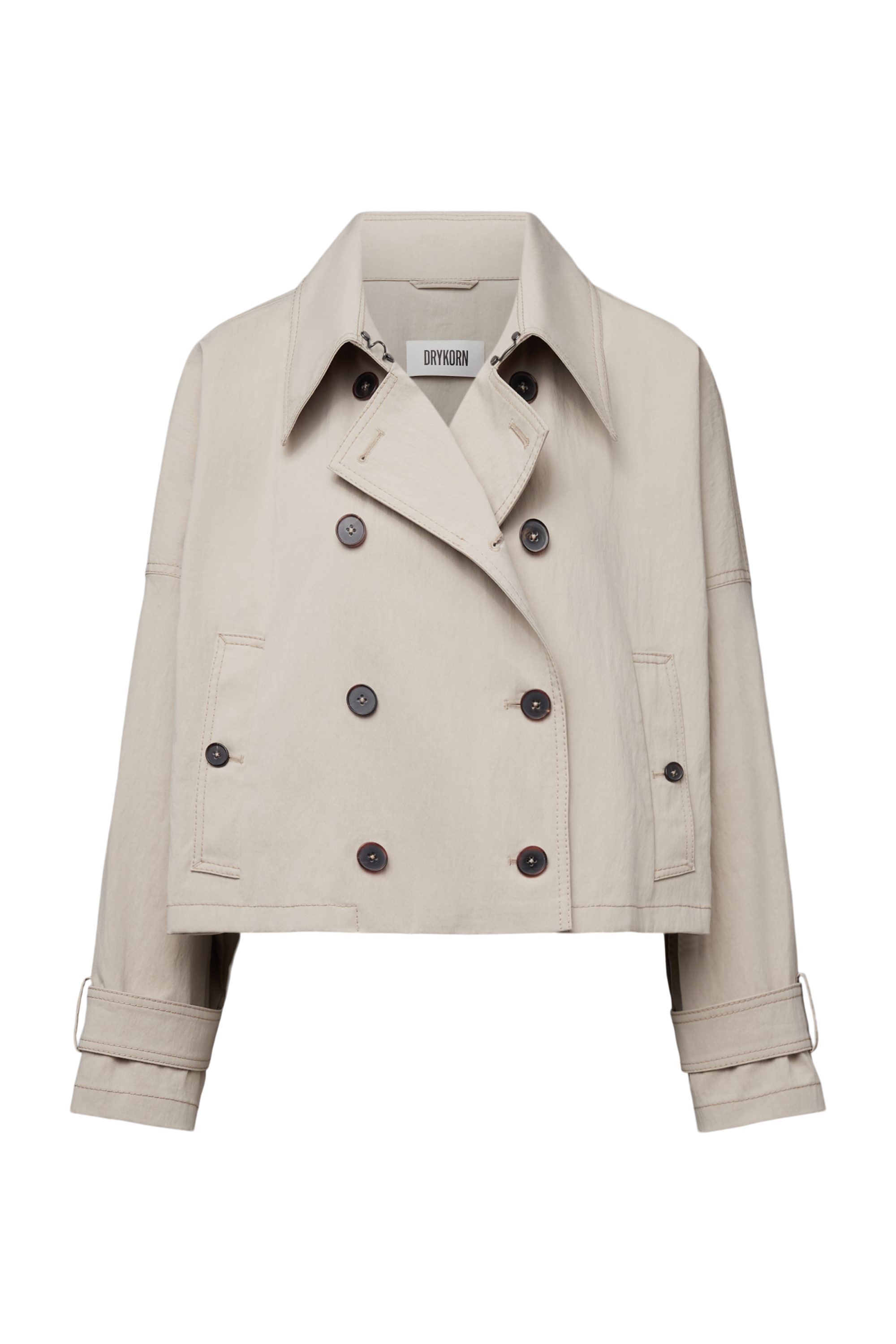 Drykorn Outdoorjacke Trenchjacke HELSBY - Regular Fit