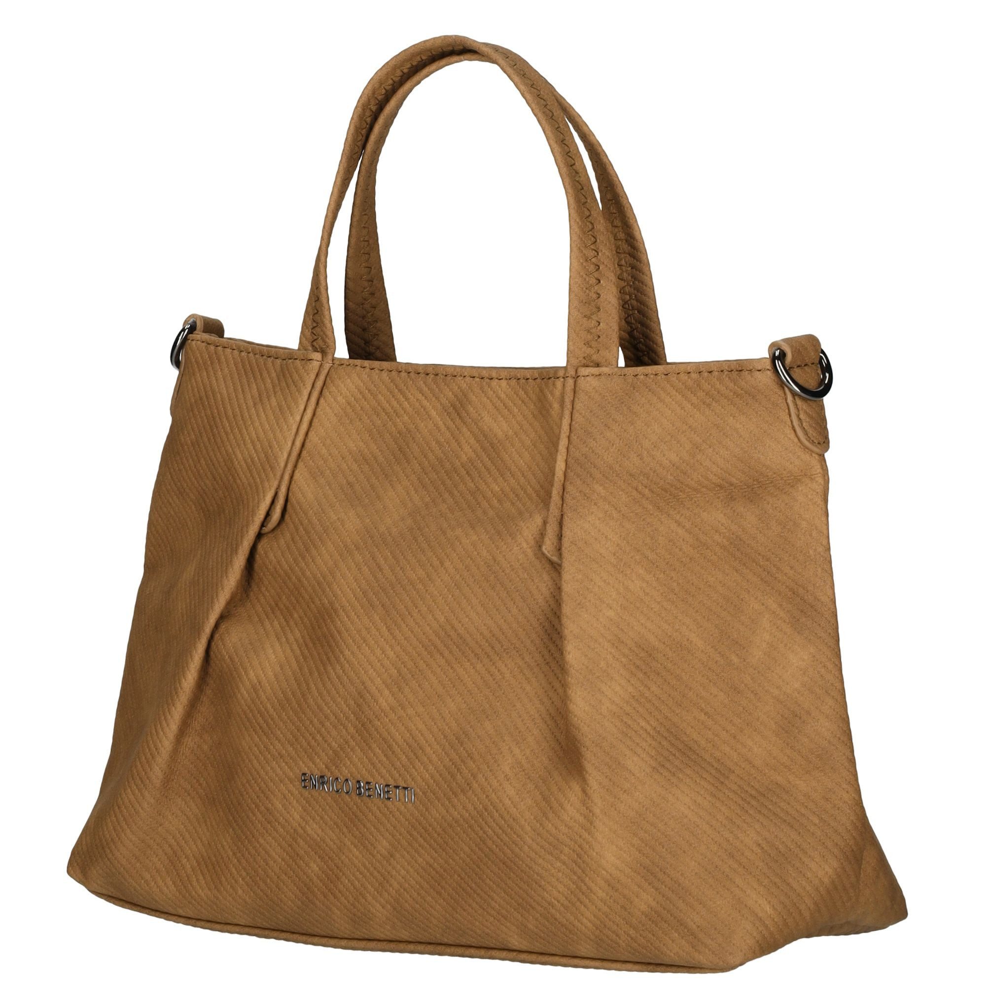 Christian Wippermann Umhängetasche Damen Tasche Schultertasche Umhängetasche Crossover (1 tlg), Leder Optik Handtasche