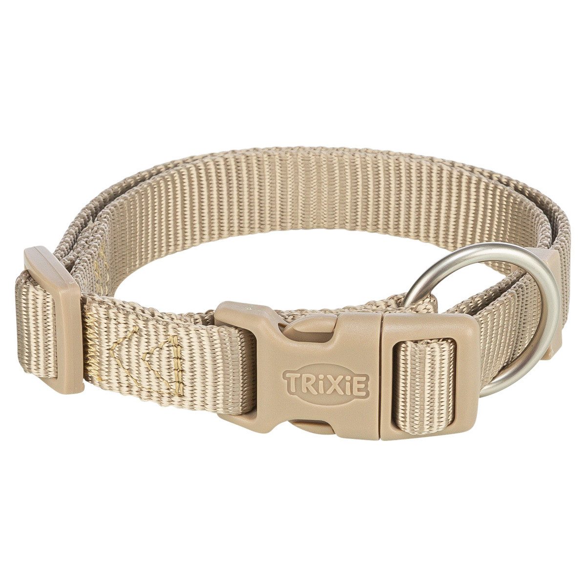 Hunde-Halsband Premium Halsband sand