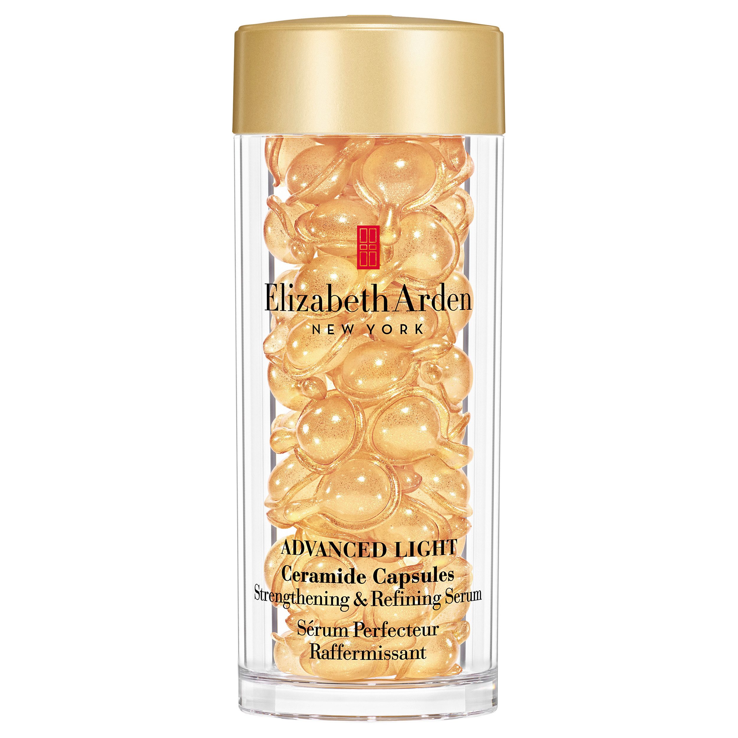 Elizabeth Arden Gesichtsserum ADVANCED CERAMIDE LIGHT CAPSULES, mit Kapseltechnologie, schnell einziehend, ultraleichte Textur