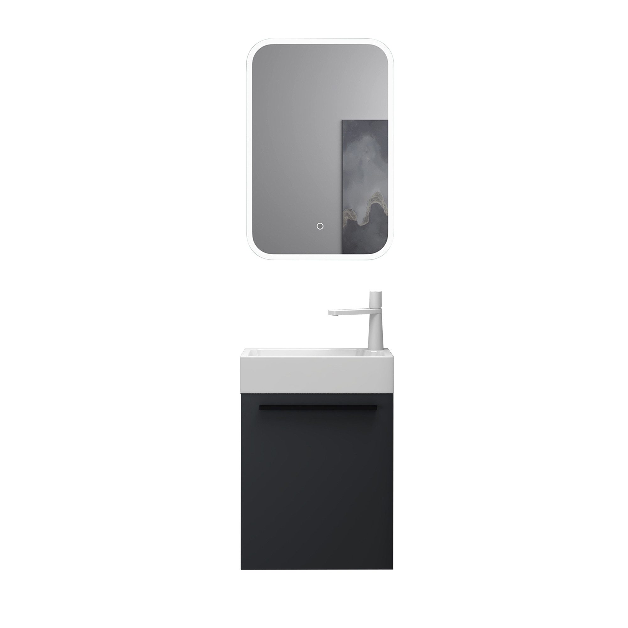 Mai & Mai Badmöbel-Set Gäste Wc günstig online kaufen