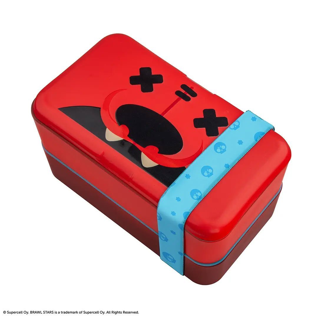 Cinereplicas Lunchbox Brawl Stars Nita Bento Box Lunchbox mit Fächern