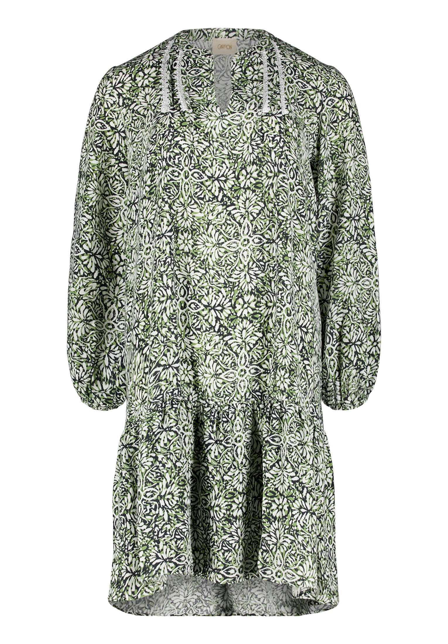Cartoon Sommerkleid Damen mit Biesen