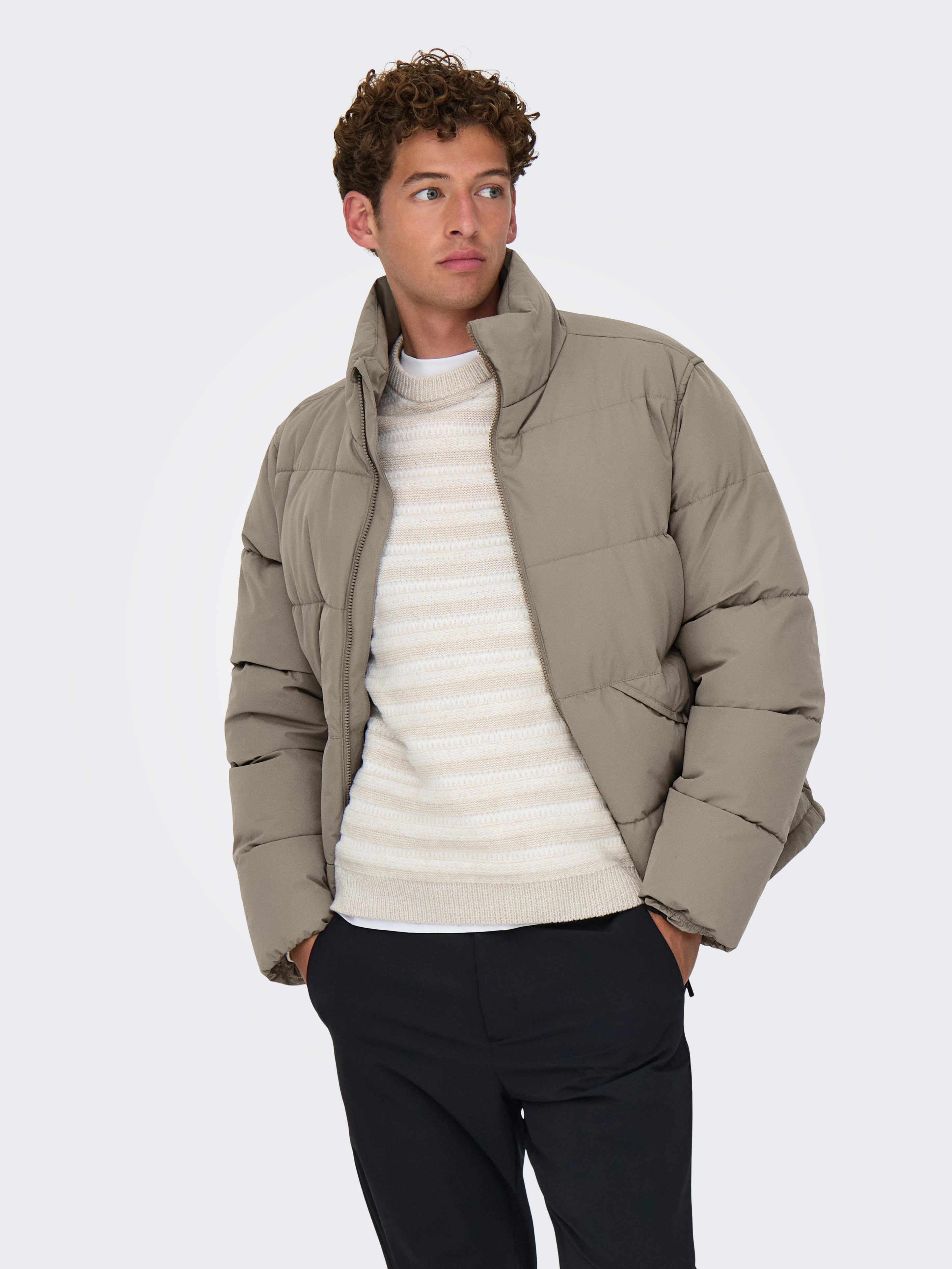 ONLY & SONS Steppjacke ONSPACK LIFE PUFFER JACKET OTW günstig online kaufen