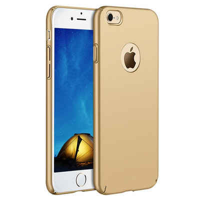 CoolGadget Handyhülle Ultra Slim Case für Apple iPhone 5 / 5S / SE 4 Zoll, dünne Schutzhülle präzise Aussparung für iPhone 5 / 5S / SE 1. Gen
