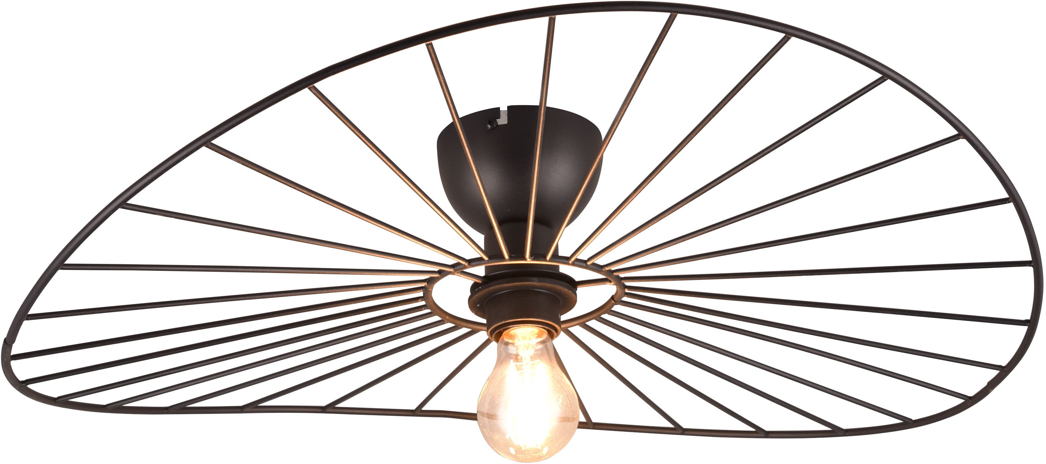 Reality Leuchten Deckenleuchte CHAPEAU, Deckenlampe exkl günstig online kaufen