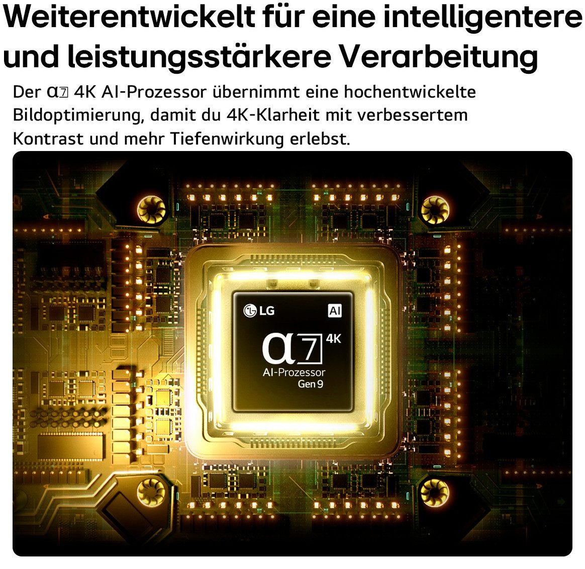 LG 55QNED71B6B QNED-Fernseher (139 cm/55 Zoll, 4K Ultra HD, Smart-TV)