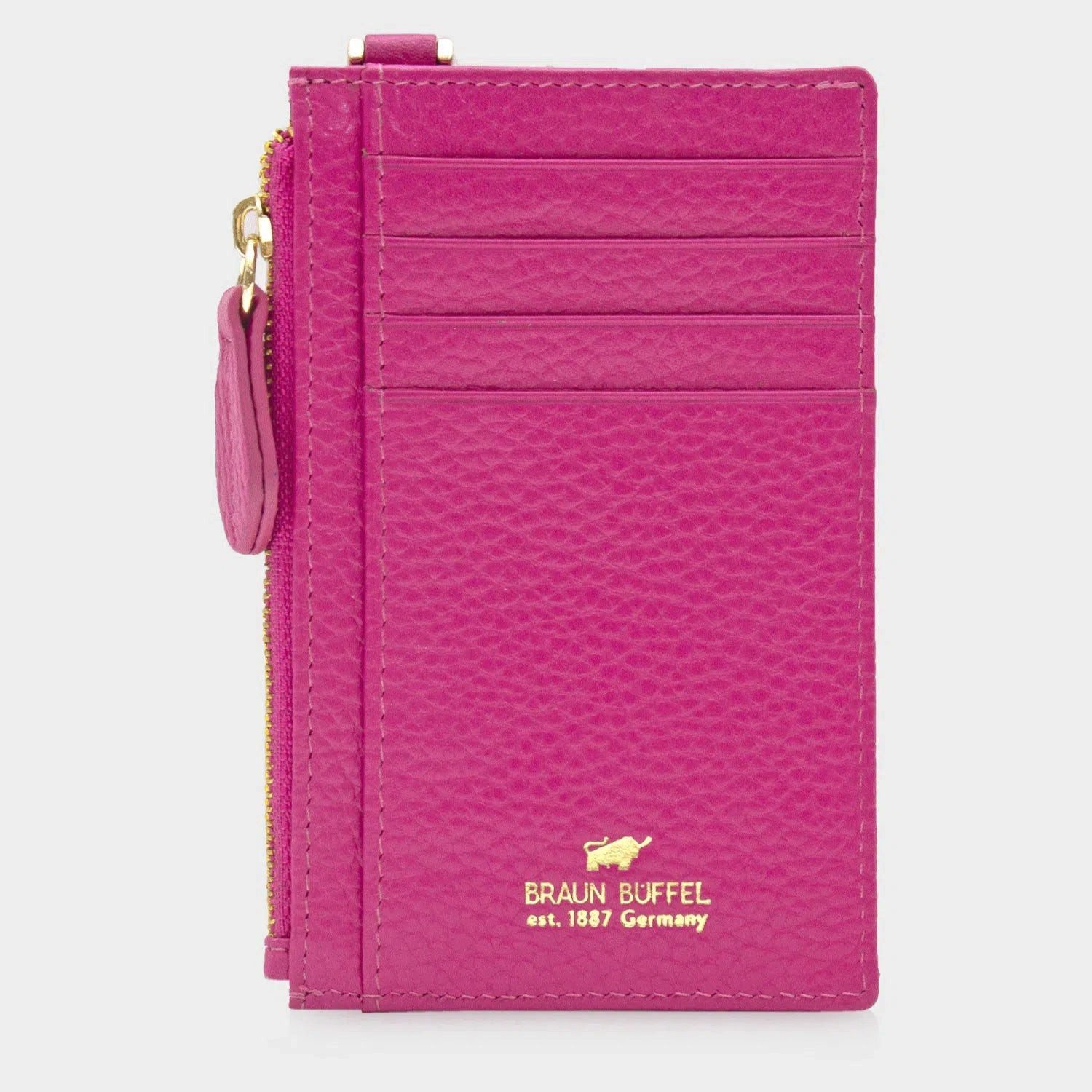 Braun Büffel Geldbörse ASTI Geldbörse XS 4CS power pink