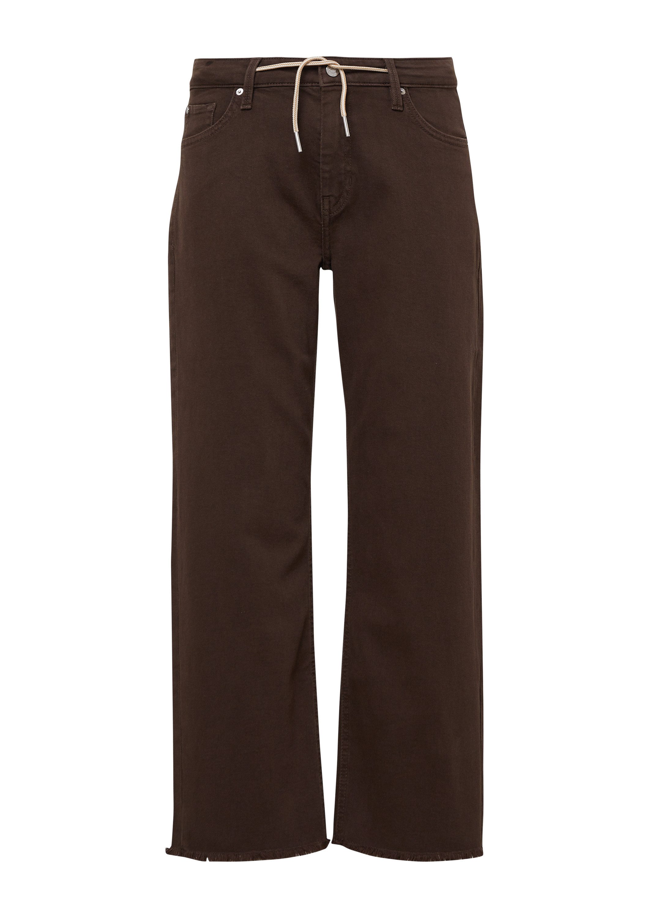 s.Oliver Regular-fit-Jeans Jeans-Hose KAROLIN (1-tlg)