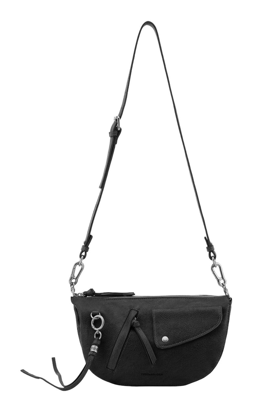 FREDsBRUDER Umhängetasche Curve Bag, aus echtem Rindsleder