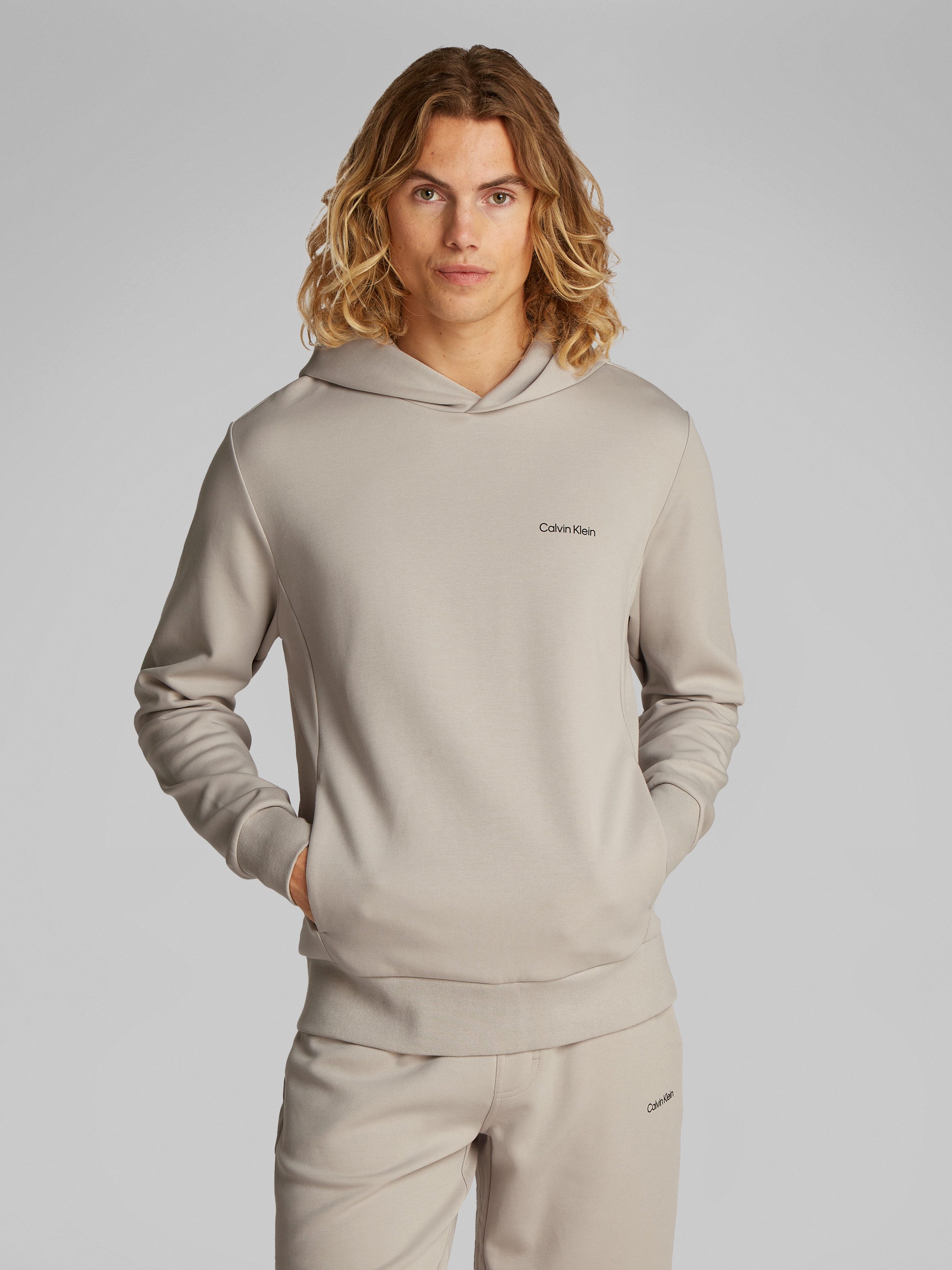 Calvin Klein Kapuzensweatshirt "MICRO LOGO HOODIE", mit Kängurutasche günstig online kaufen