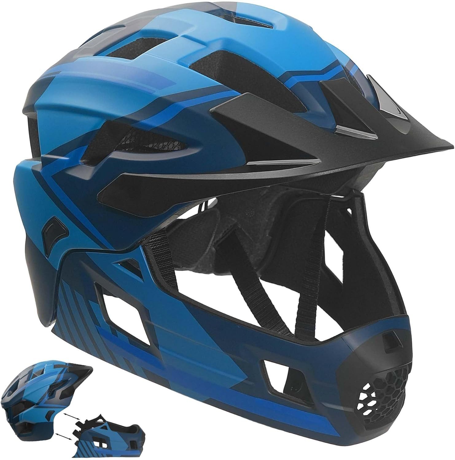 Fahrradhelm Titan Fullface Bicycle Helmet